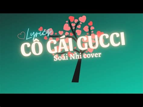 gai gucci sao nhi cover